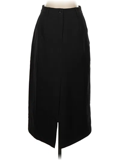 Pre-owned Walter Baker Formal Skirt In Black