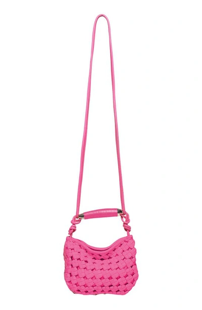 Walter Baker Hazel Mini Hobo Crossbody Bag In Pink