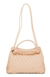 Walter Baker Hazel Woven Tote Bag In Ballet