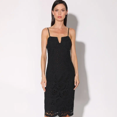 Walter Baker Madena Dress In Black