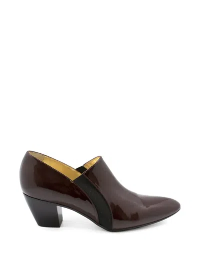 Walter Steiger Seventy Eight Elasticated-panel Boots In Brown