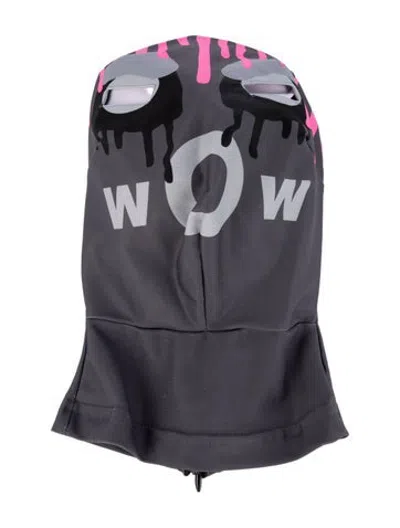 Pre-owned Walter Van Beirendonck Women's Grey  Face Mask