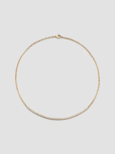 Walters Faith Women's Clive 18k Rose Gold & 0.35 Tcw Diamond Bar Pendant Necklace