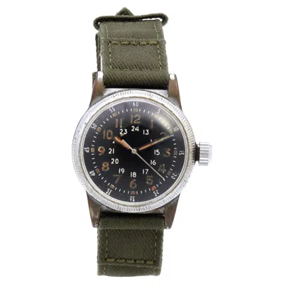 Pre-owned Waltham Vintage  Type A-17 Hand Wind Pilot's Watch In Multiple