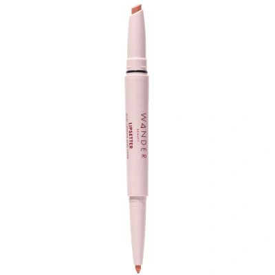 Wander Beauty Lipsetter Dual Lipstick And Liner (various Shades) In White