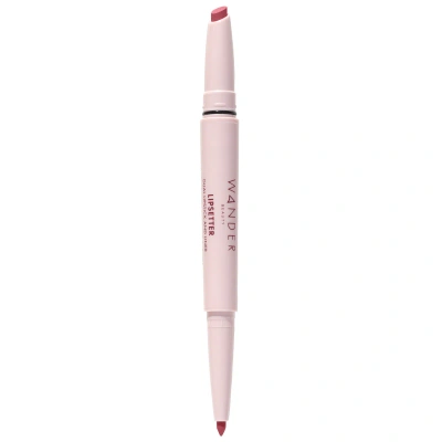 Wander Beauty Lipsetter Dual Lipstick And Liner (various Shades) In On The Mauve