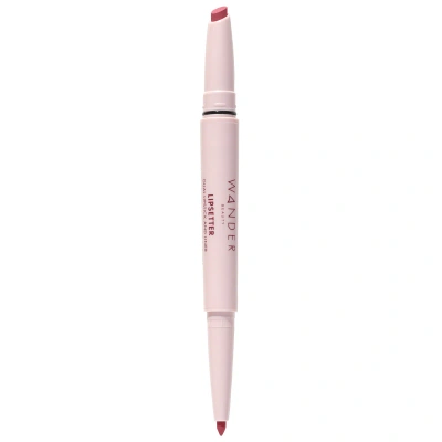 Wander Beauty Lipsetter Dual Lipstick And Liner (various Shades) In White