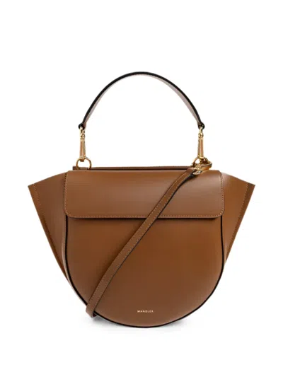 Wandler Hortensia Tote Bag In Brown