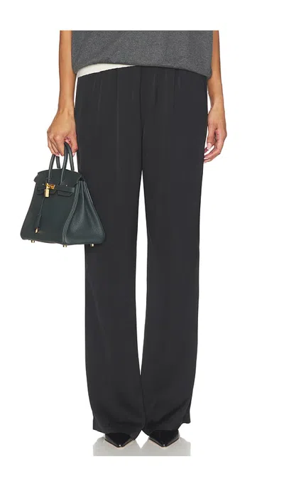 Wao Slim Pull-on Pant In Black