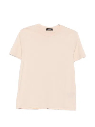 Wardrobe.nyc Crew-neck Short-sleeve T-shirt In Neutral