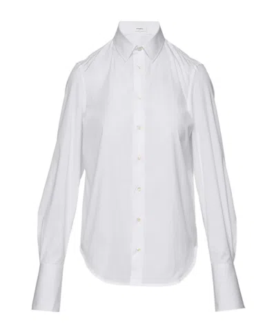 Wardrobe.nyc New Classic Shirt In White