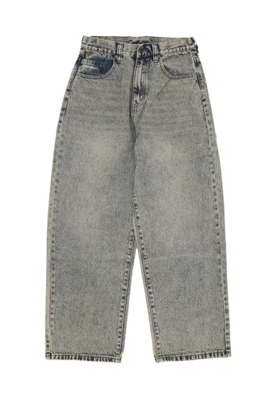 Wasted Paris Jeans Man Grand Pants Acid Blue In Gray