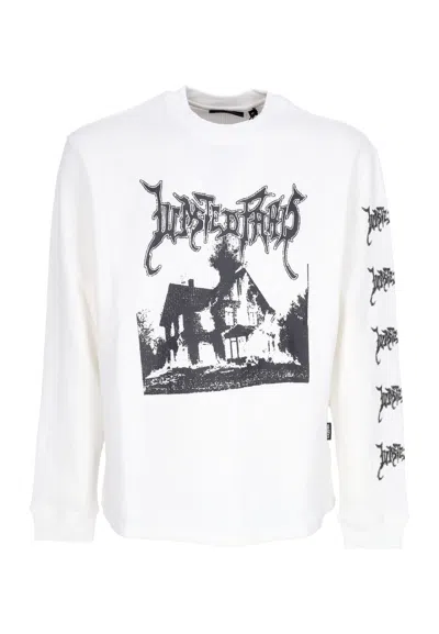 Wasted Paris Long Sleeve Shirt Ignited Thermal L/s Tee White