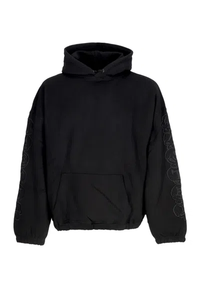 Wasted Paris Men's Hoodie Bury Boxy Hoodie Black