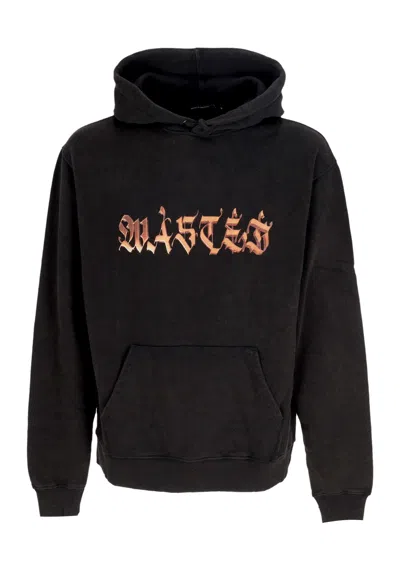 Wasted Paris Men's Hoodie Mirage Hoodie Faded Black