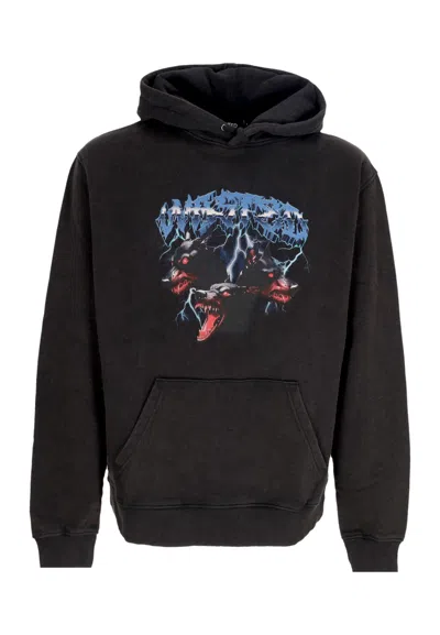 Wasted Paris Men's Hoodie Orthos Hoodie Faded Black