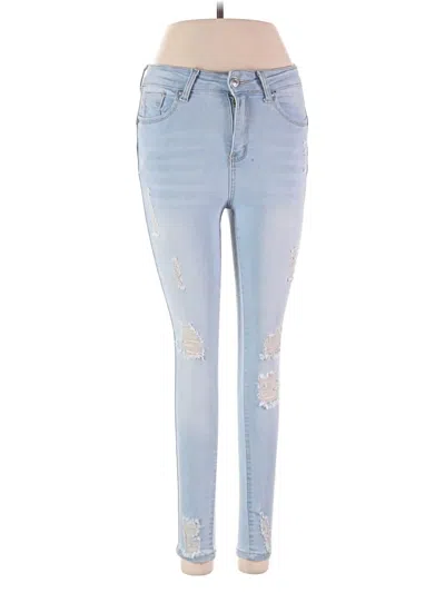 Pre-owned Wax Jean Jeans In Blue