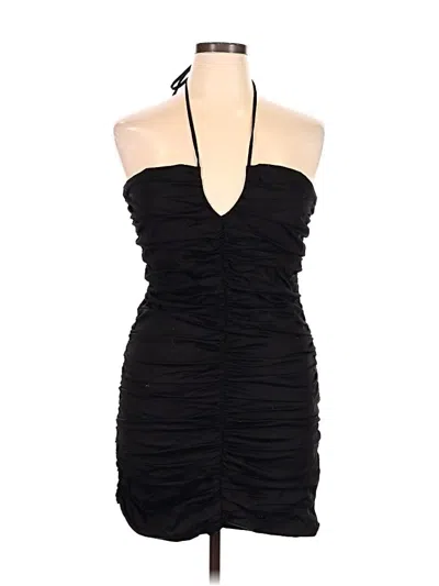 Pre-owned Wayf Cocktail Dress In Black