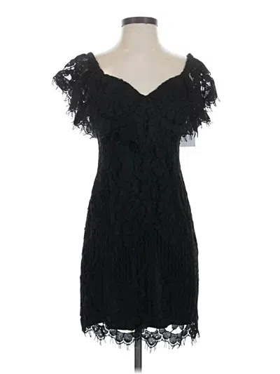 Pre-owned Wayf Cocktail Dress In Black