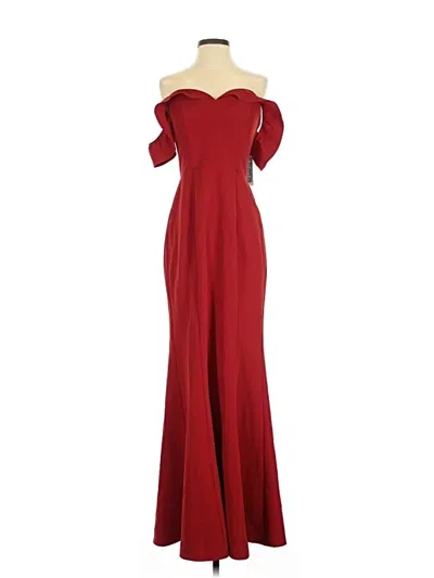 Pre-owned Wayf Cocktail Dress In Red