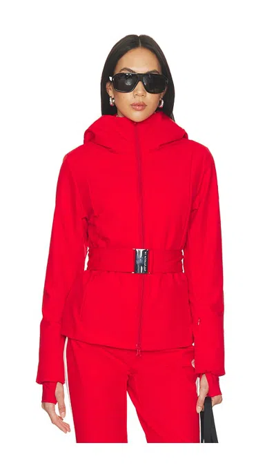 We Norwegians Tyin Tailored Ski Jacket In Red