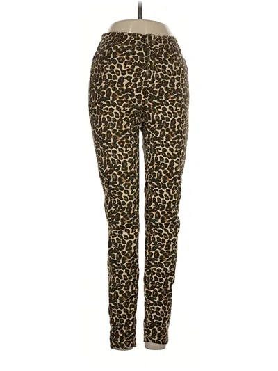 Pre-owned We The Free Leggings In Gold