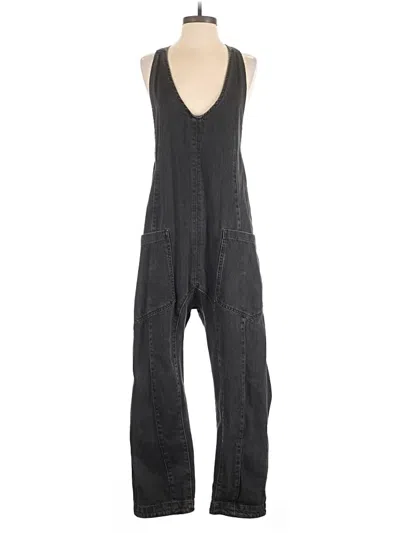 Pre-owned We The Free Overalls In Gray