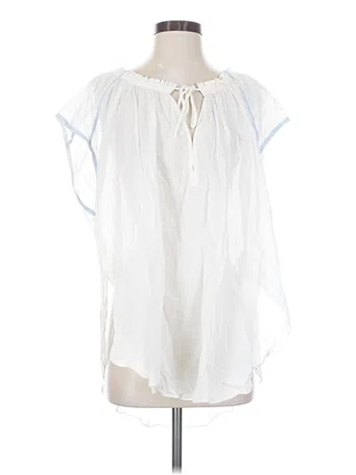 Pre-owned We The Free Poncho In White
