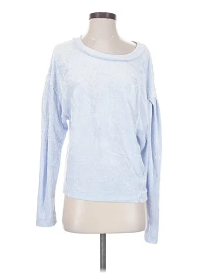 Pre-owned We The Free Pullover Sweater In Blue