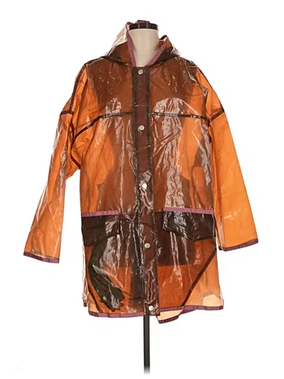 Pre-owned We The Free Raincoat In Orange