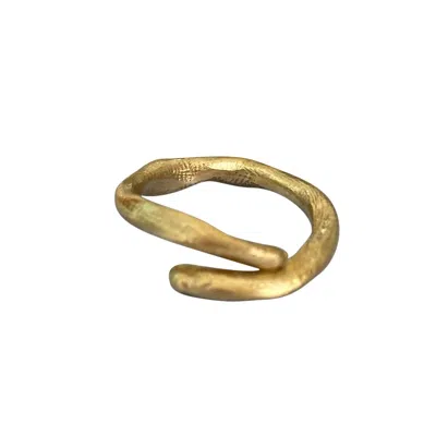 We The Stars Women's Gold Stackable Cross Over