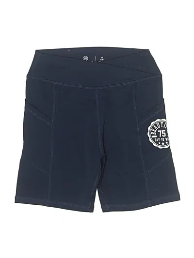 Pre-owned We Wander Athletic Shorts In Blue