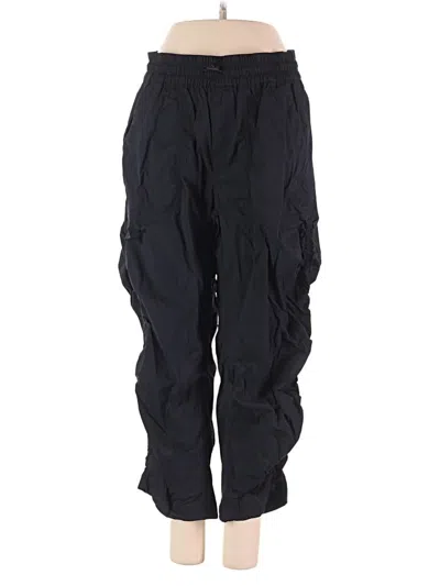 Pre-owned We Wander Cargo Pants In Black