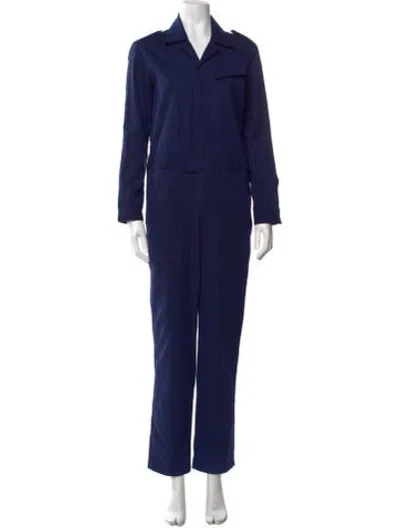 Pre-owned We-ar4 Jumpsuit In Blue