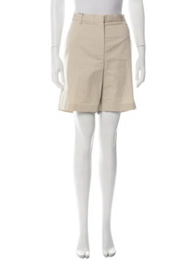 Pre-owned We-ar4 Knee-length Shorts W/ Tags In Neutrals