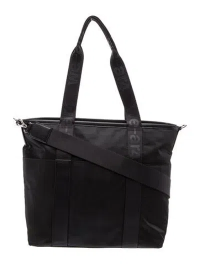 Pre-owned We-ar4 Nylon Tote In Black
