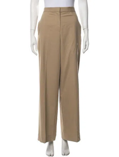 Pre-owned We-ar4 Wide Leg Pants In Neutrals