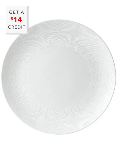Wedgwood Gio Serving Platterwith $14 Credit In White