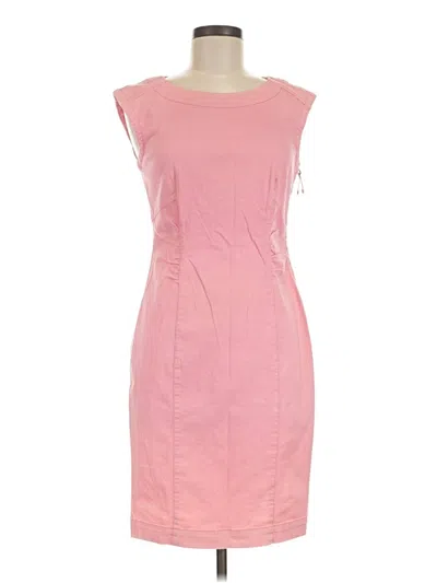 Pre-owned Weekend Cocktail Dress In Pink