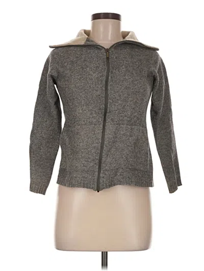 Pre-owned Weekend Jacket In Gray