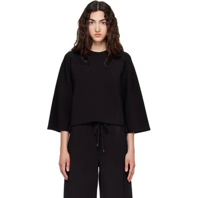 Weekend Max Mara Black Vasto Sweatshirt