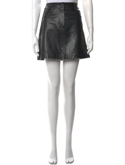 Pre-owned Weekend Max Mara Mini Skirt In Brown