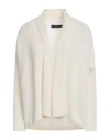 Weekend Max Mara Woman Cardigan White Size L Cashmere