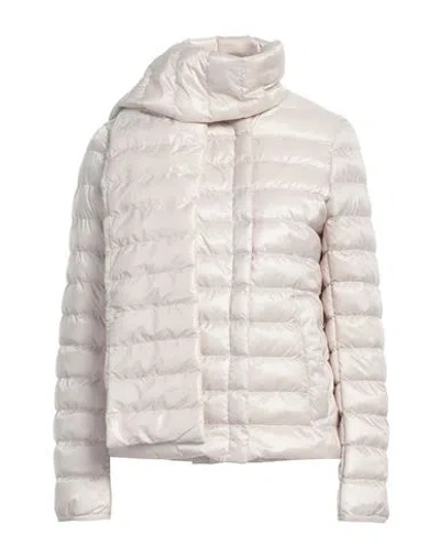 Weekend Max Mara Woman Down Jacket Beige Size 4 Polyester