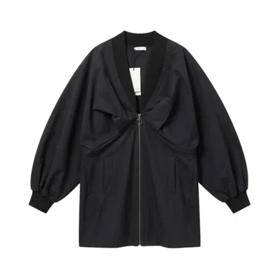Weili Zheng Waistcoatiti In Black