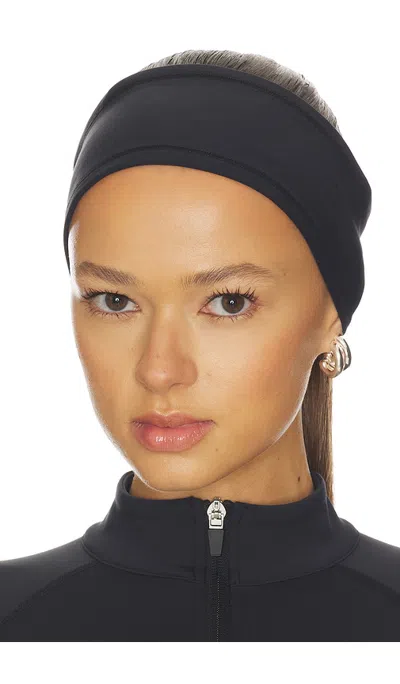Wellbeing + Beingwell Warmwell Headband In Black
