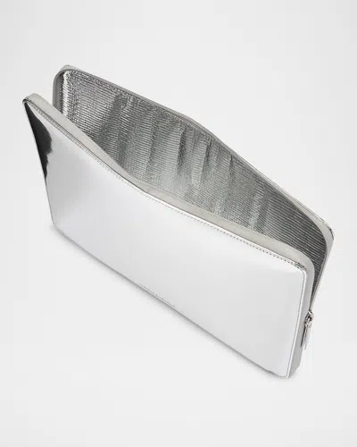 Wellinsulated Laptop Sleeve Macbook Case 13"-14" In Silver