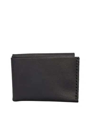 Werkstatt:münchen Werkstatt:munchen Leather Wallet In Black