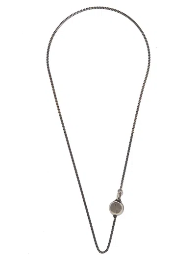 Werkstatt:münchen Werkstatt:munchen Silver Necklace With Pendant