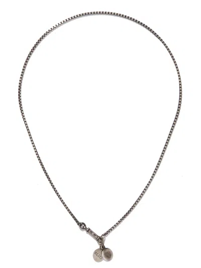 Werkstatt:münchen Werkstatt:munchen Silver Necklace With Pendant